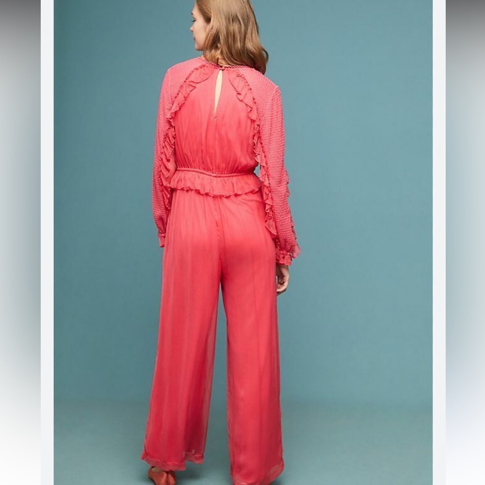 Anthropologie jumpsuit - Picture 4 of 15